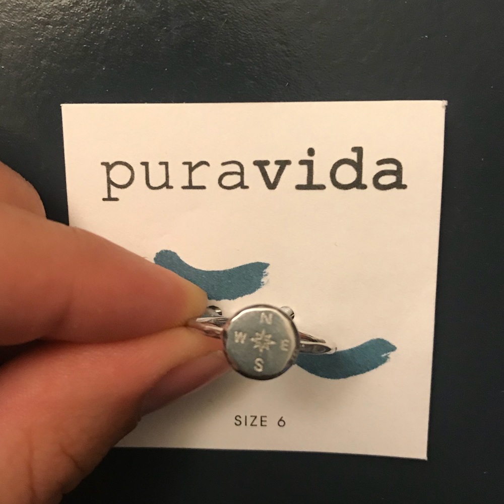 puravida compass ring!